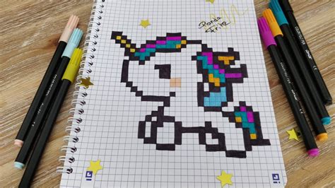 Comment dessiner un emoji kawaii. Pixel Art Facile Et Mignon - Pixel Art Animaux Trop Mignon ...