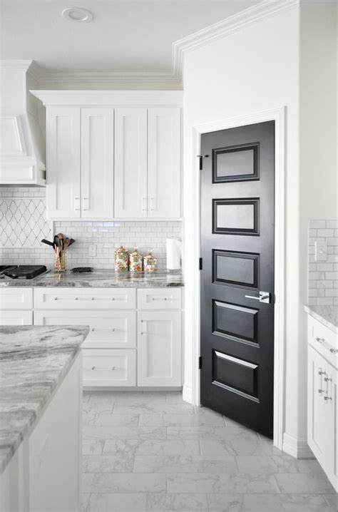 These top, most popular styles of cabinets have been selected from our customer base to provide you with select choices of beautiful cabinets. Living with Black Interior Doors: 6 Month Update | Shaker ...
