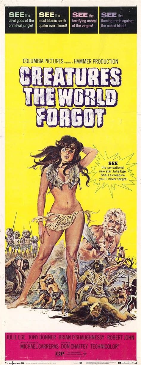 Amazon Com Creatures The World Forgot Poster Insert X Julie Ege