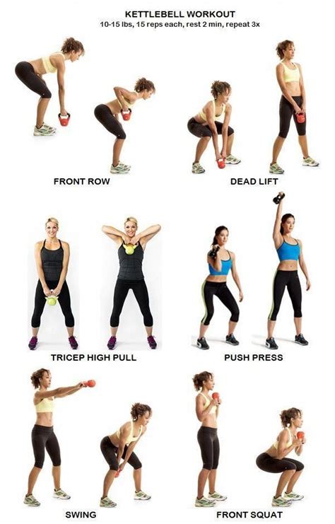 Pin On Kettlebell Exercises