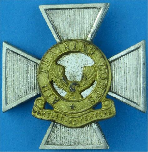 Air Training Corps Chaplains Stole Badge Atc Badge Air Force Branch