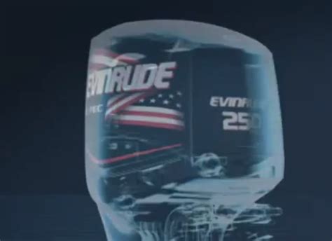 Evinrude Reveals Sneak Peek Video For New Brp E Tec Outboard Motor