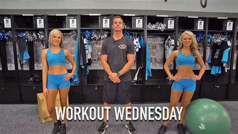 Learn Some Great Core Exercises With Topcats Megan And Hannah