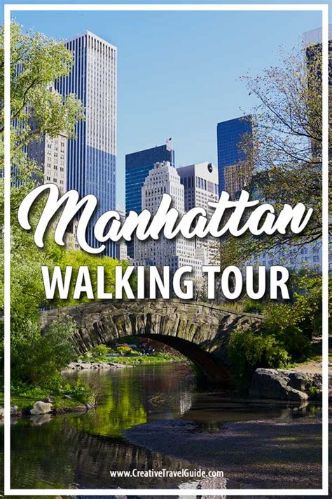 Midtown Manhattan Walking Tour New York City • Creative Travel Guide