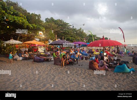Seminyar On Bali Is A Popular Holiday Destination Stock Photo Alamy