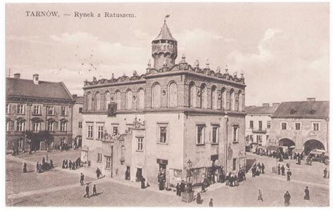 Tarnów Ratusz Rynek Niska cena na Allegro pl