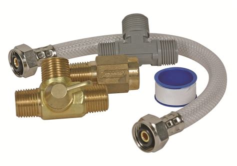 Camco Rv Winterization Quick Turn Water Heater Bypass Kit Permanent Camco Water Heaters Cam35983