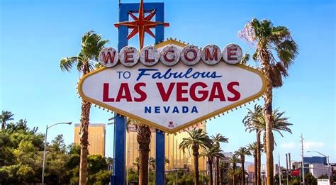 Las Vegas Un Oasis En El Desierto Vacaciones En América