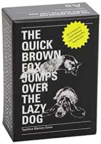 The quick brown fox jumps over the lazy dog. The Quick Brown Fox Jumps Over the Lazy Dog: Fábio Prata ...