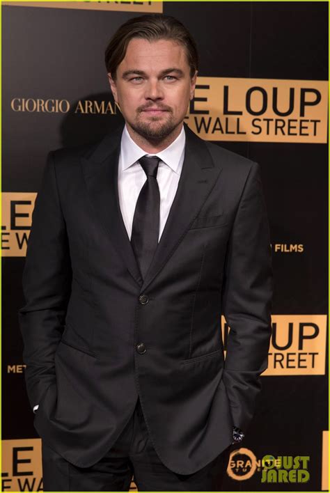 Jean dujardin wolf of wall street. Leonardo DiCaprio: 'Wolf of Wall Street' Paris Photo Call ...