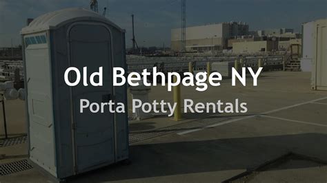 Porta Potty Rental Old Bethpage Ny 516 210 5844 Clean And