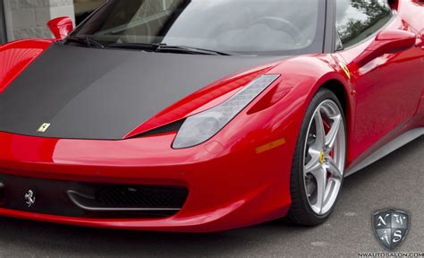 Ferrari 458 Matte Red