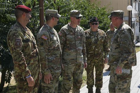 Dvids Images Vermont Adjutant General Visits Deployed Soldiers In