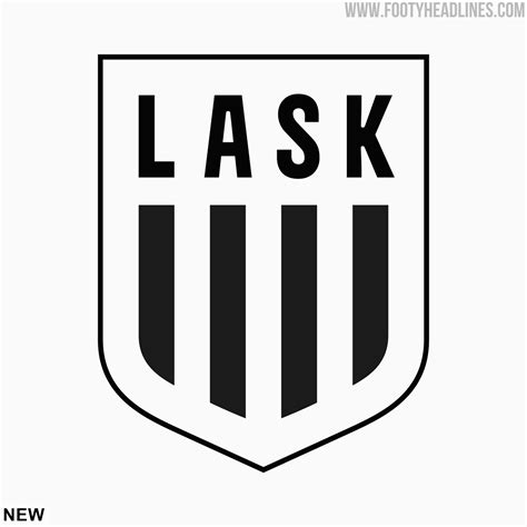 Lask Present New Logo Too Simple Footy Headlines