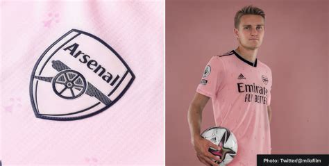 Arsenal Pink Third Kit Leaked Soccergator
