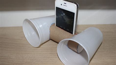 How To Make A Sound Phone Amplifier Useful Life Hacks Diy
