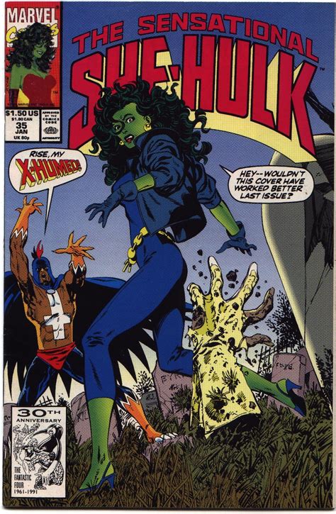 Wred Fright S Blog The Sensational She Hulk 35 Marvel Zombies Attack