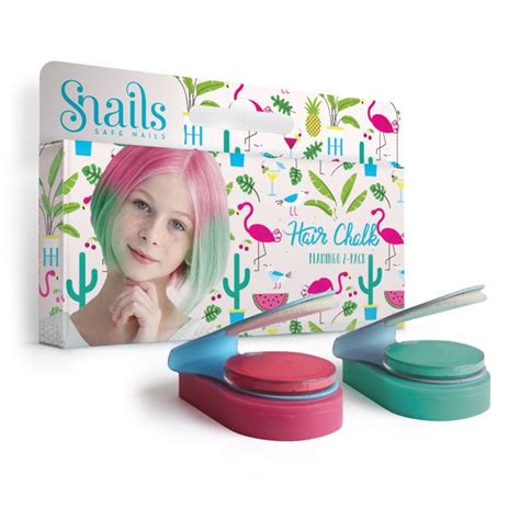 Snails Hair Chalk Starkids Salon Spa