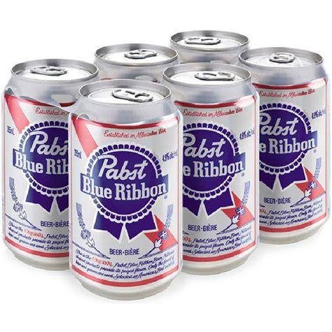 Pabst Blue Ribbon Lager 15 Pack • The Strath