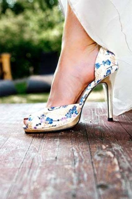32 Floral Wedding Shoes Ideas For Spring And Summer Nuptials Spring
