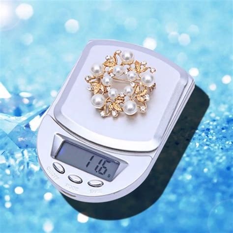 Jewelry Electronic Scale 500g X 01g Protable Led Digital Precision