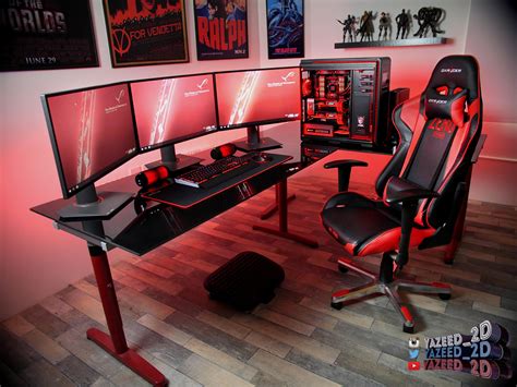 My Pc Gaming Setup 2016 Video Coming Soon Video Game Rooms Game Room