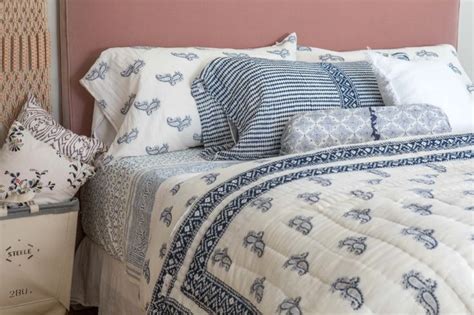 Kerry Cassill Luxury Indian Printed Bedding And Apparel Print