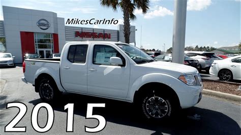 👉 2015 Nissan Frontier Pro 4x Youtube