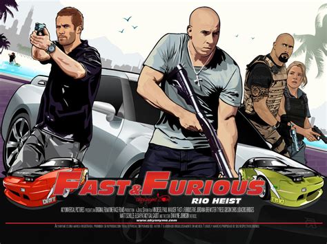 Fast And Furious 5 Vector Wall By Akyanyme On Deviantart