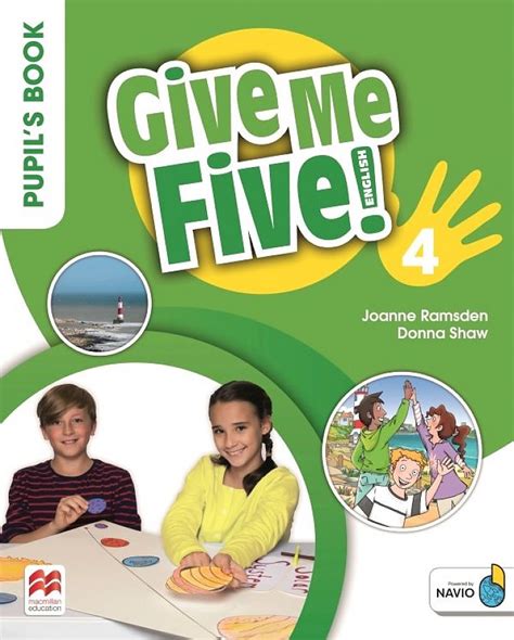 Give Me Five Level Pupil s Book Pack Donna Shaw Joanne Ramsden Rob Sved Указка Ру