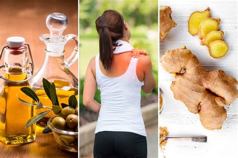 Alimentos Que Ayudan A Eliminar El Dolor Muscular Cocina Vital