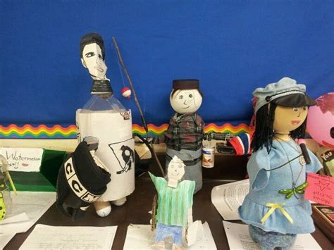 Biography And Autobiography Bottles Teaching Literacy Literacy