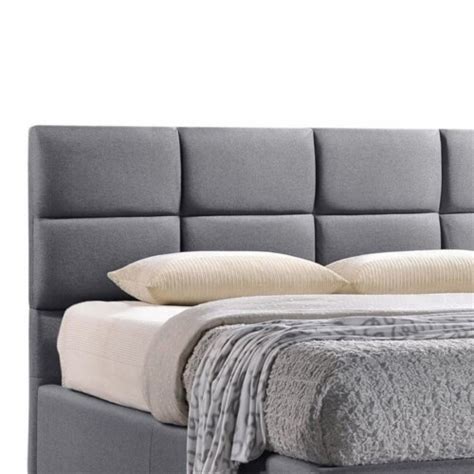 Atlin Designs Upholstered Full Platform Bed In Gray 1 Ralphs