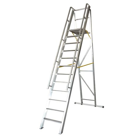 3m Aluminum Alloy Folding Platform And Step Ladder China Ladder And