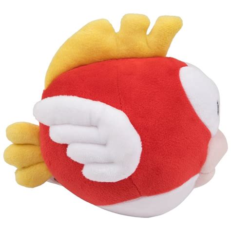Buy Official Super Mario Bros Cheep Cheep 6 Plush Toy