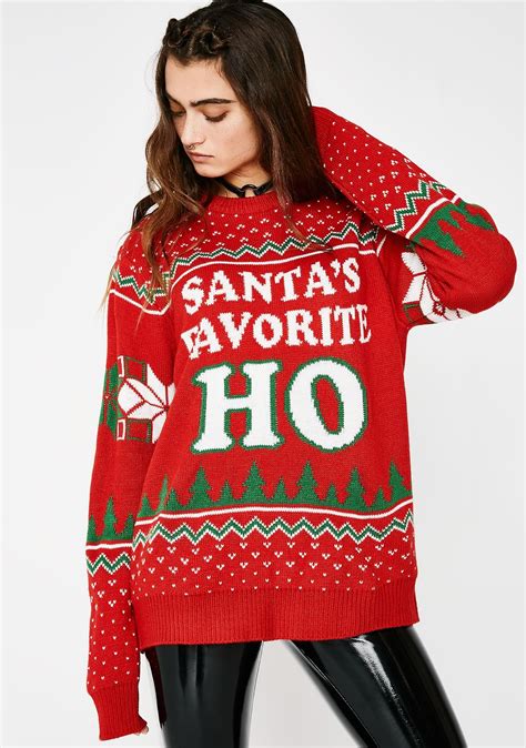 Santas Favorite Ho Sweater Santas Favorite Ho Special Occasion Tops