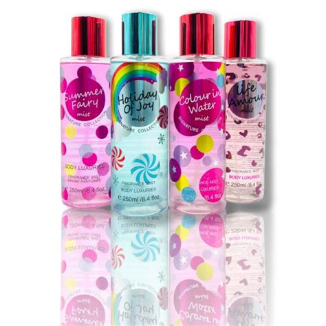 Body Mist 250ml Signature Collection Body Luxuries Gisele Stephanie