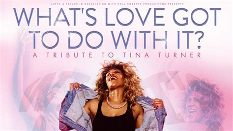Whats Love Got To Do With It A Tribute To Tina Turner At St Davids