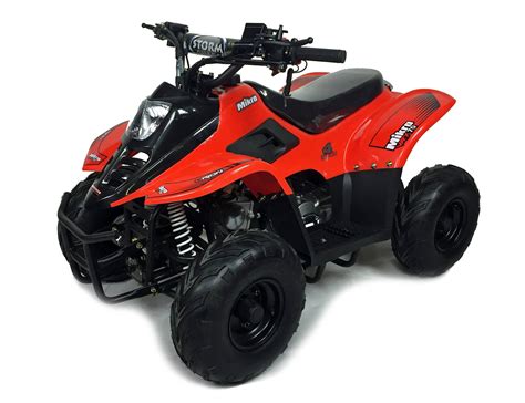 Orion Mikro 70cc Kids Quad Bike Red Quads 4 Kids