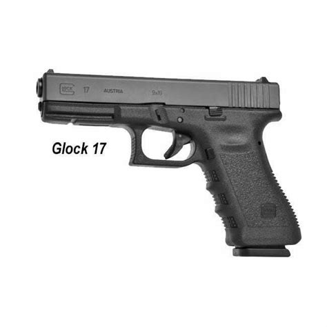 Glock 17 Pistol Glock 17 Gen 3 Gen 5 Gen 5mos At Xga