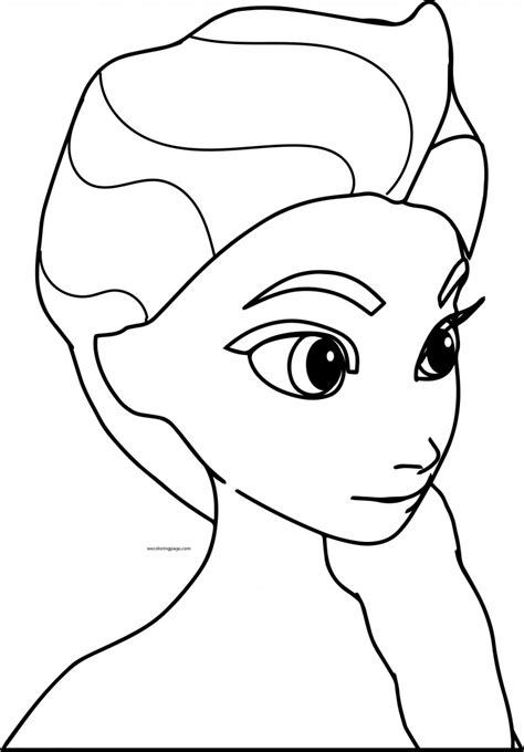 Disney Frozen Coloring Pages Wecoloringpage