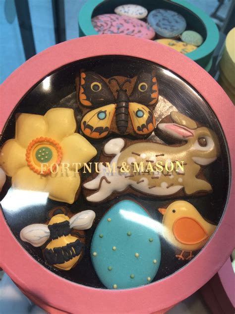 Iced Easter Biscuits From Fortnum And Mason Image Taken By The Crafty