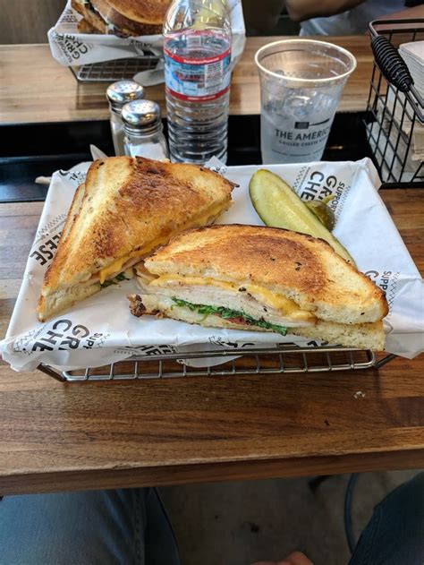 Available on gluten free bread +1. The American Grilled Cheese Kitchen - Battery St ...