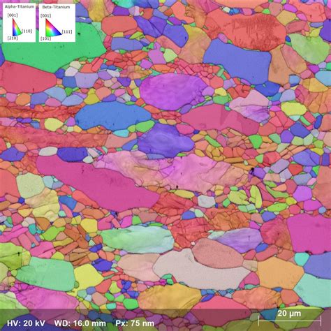 High Spatial Resolution Ebsd Mapping Using Eflash Xs On A Fe Sem Bruker