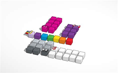 3d Design Numberblocks Blocks Tinkercad