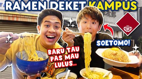 Udah Mau Lulus Baru Tau Ramen Unik Deket Kampus Ini Jerome Tomo