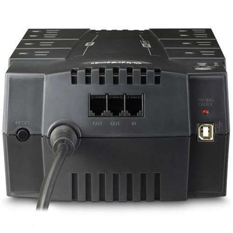CyberPower SX500G-R Simulated Sine Wave UPS - 500VA / 300W, Refurbished - Deal Parade