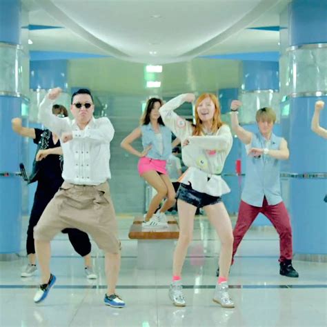 Gangnam Style Telegraph
