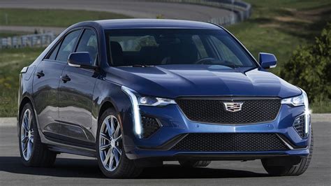 Cadillac did a good job differentiating the ct4 from the ats, but there's still a hint of the older model in the profile view. Sporty 2020 Cadillac CT4 Sedan Joins Luxury Lineup ...