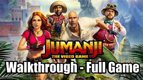 Jumanji The Video Game Gameplay Walkthrough Part 1 Full Game Ps4 No